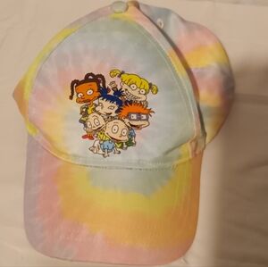 🍍Rugrats Neon Tye Dye Ball cap Nickelodeon